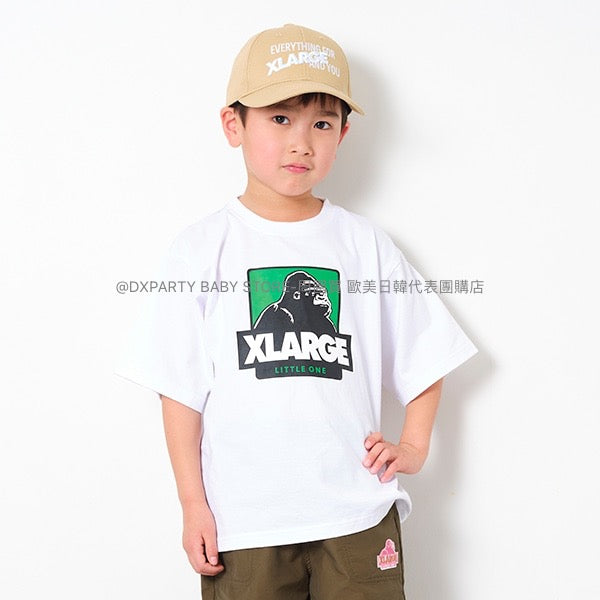 日本童裝 XLARGE KIDS 大猩猩印花上衣 80-140cm 男童款 夏季 TOPS