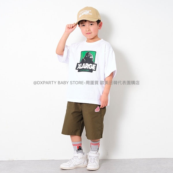 日本童裝 XLARGE KIDS 大猩猩印花上衣 80-140cm 男童款 夏季 TOPS