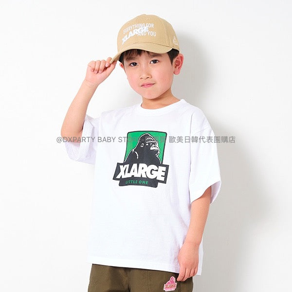 日本童裝 XLARGE KIDS 大猩猩印花上衣 80-140cm 男童款 夏季 TOPS