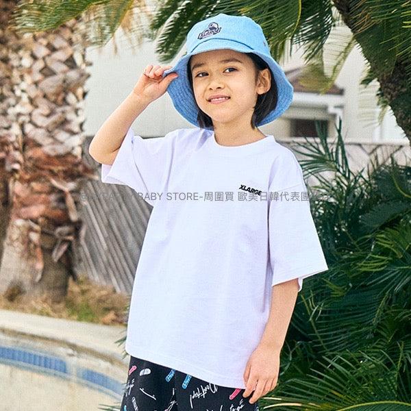 日本童裝 XLARGE KIDS 接觸冷感 字母印花上衣 80-140cm 男童款 夏季 TOPS