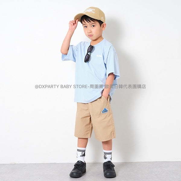 日本童裝 XLARGE KIDS 接觸冷感 字母印花上衣 80-140cm 男童款 夏季 TOPS