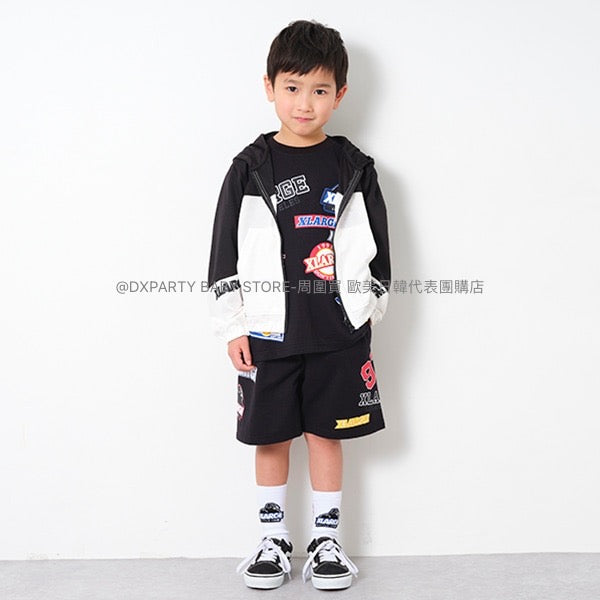 日本童裝 XLARGE KIDS 接觸冷感 防UV 運動外套 90-140cm 男童款 夏季 OUTERWEAR