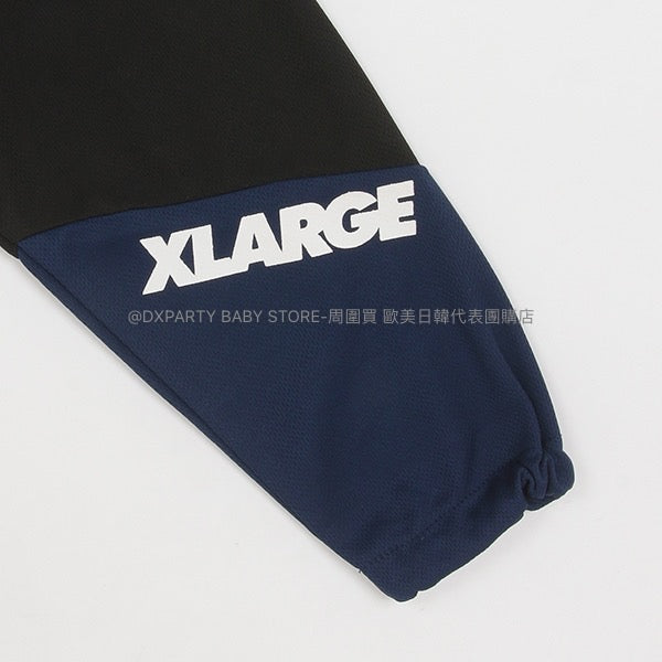 日本童裝 XLARGE KIDS 接觸冷感 防UV 運動外套 90-140cm 男童款 夏季 OUTERWEAR