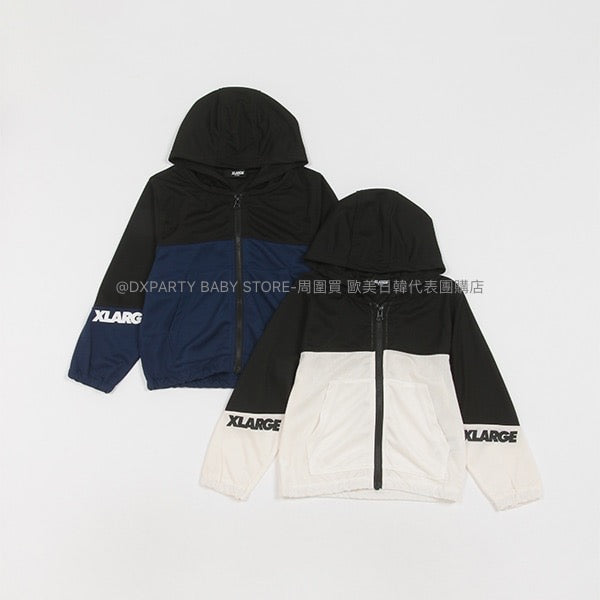 日本童裝 XLARGE KIDS 接觸冷感 防UV 運動外套 90-140cm 男童款 夏季 OUTERWEAR