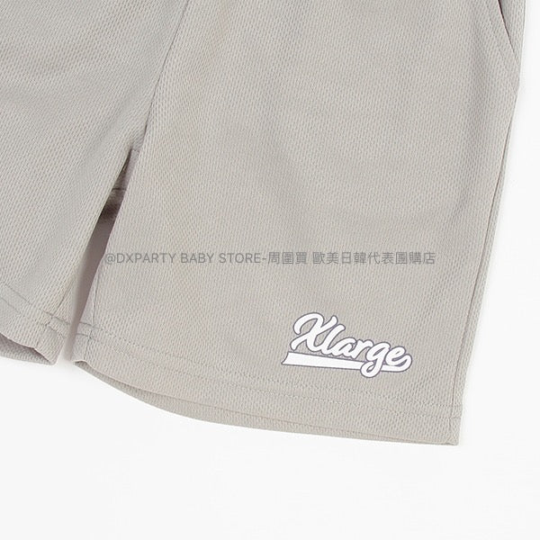 日本童裝 XLARGE KIDS 運動兩件套裝 90-140cm 男童款 夏季 TOPS PANTS