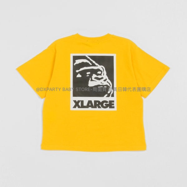 日本童裝 XLARGE KIDS 大猩猩LOGO短袖上衣 80-140cm 男童款 夏季 TOPS