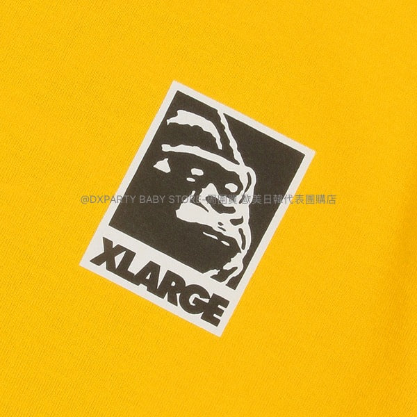 日本童裝 XLARGE KIDS 大猩猩LOGO短袖上衣 80-140cm 男童款 夏季 TOPS