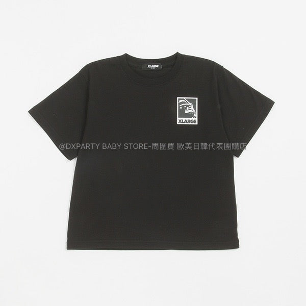 日本童裝 XLARGE KIDS 大猩猩LOGO短袖上衣 80-140cm 男童款 夏季 TOPS