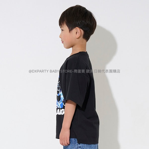 日本童裝 XLARGE KIDS 大猩猩印花短袖上衣 80-140cm 男童款 夏季 TOPS