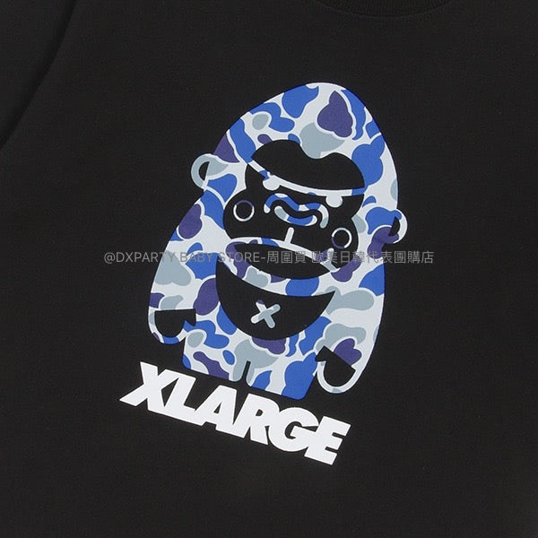 日本童裝 XLARGE KIDS 大猩猩印花短袖上衣 80-140cm 男童款 夏季 TOPS