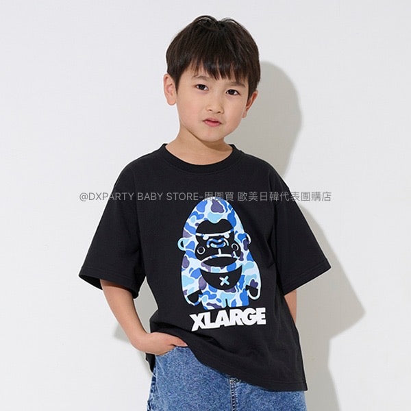 日本童裝 XLARGE KIDS 大猩猩印花短袖上衣 80-140cm 男童款 夏季 TOPS