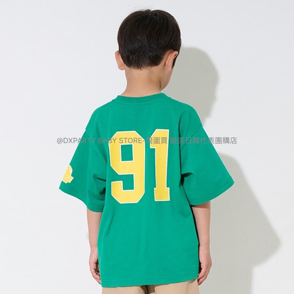 日本童裝 XLARGE KIDS 印花短袖上衣 90-140cm 男童款 夏季 TOPS