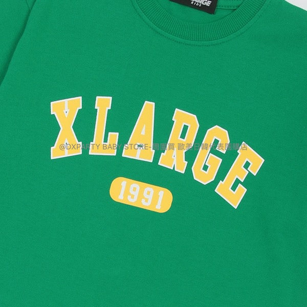 日本童裝 XLARGE KIDS 印花短袖上衣 90-140cm 男童款 夏季 TOPS