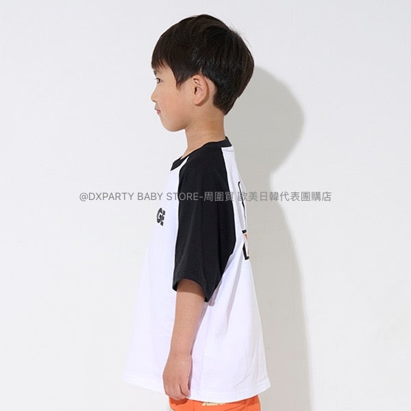 日本童裝 XLARGE KIDS 插肩短袖上衣 80-140cm 男童款 夏季 TOPS