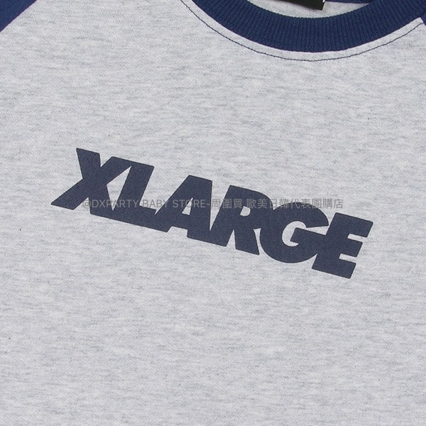 日本童裝 XLARGE KIDS 插肩短袖上衣 80-140cm 男童款 夏季 TOPS