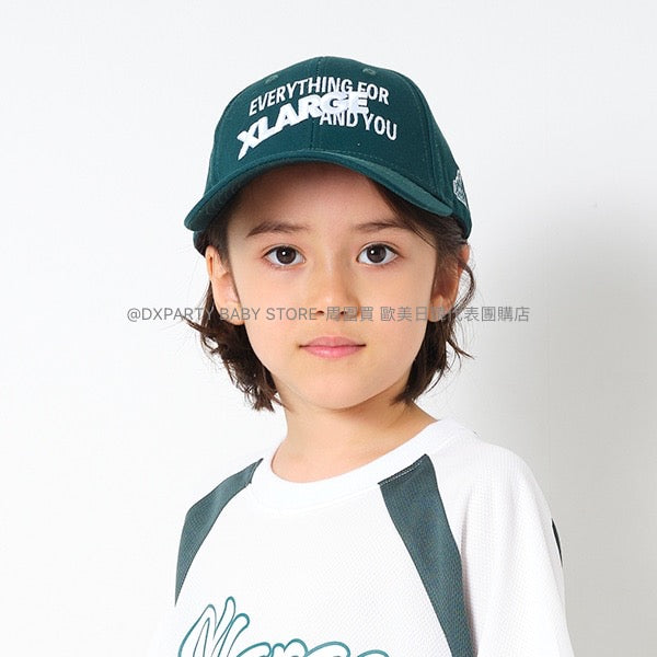 日本直送 XLARGE KIDS Cap帽 48-56cm 帽系列