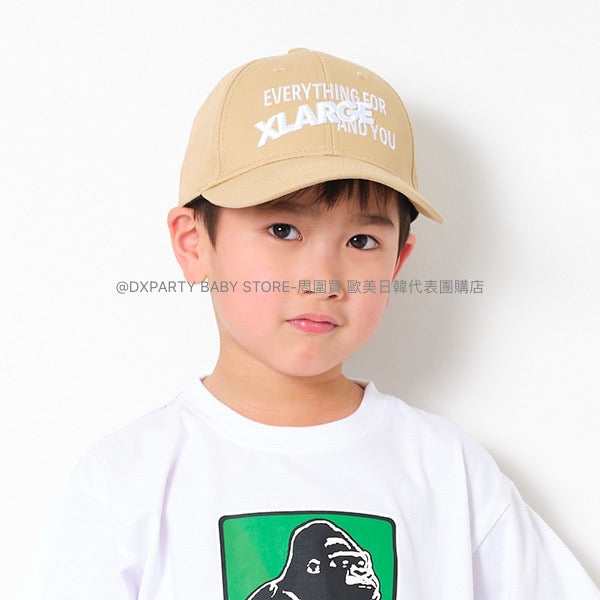 日本直送 XLARGE KIDS Cap帽 48-56cm 帽系列