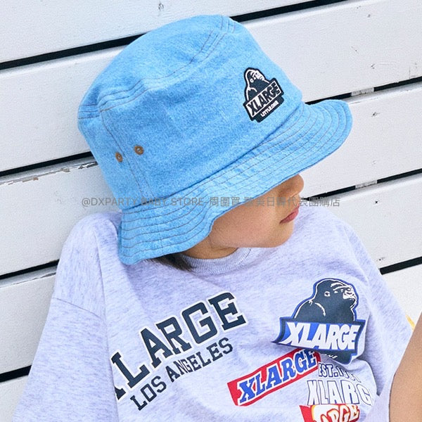 日本直送 XLARGE KIDS 漁夫帽 48-56cm 帽系列