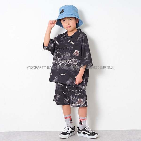 日本直送 XLARGE KIDS 漁夫帽 48-56cm 帽系列