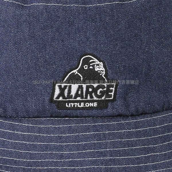 日本直送 XLARGE KIDS 漁夫帽 48-56cm 帽系列