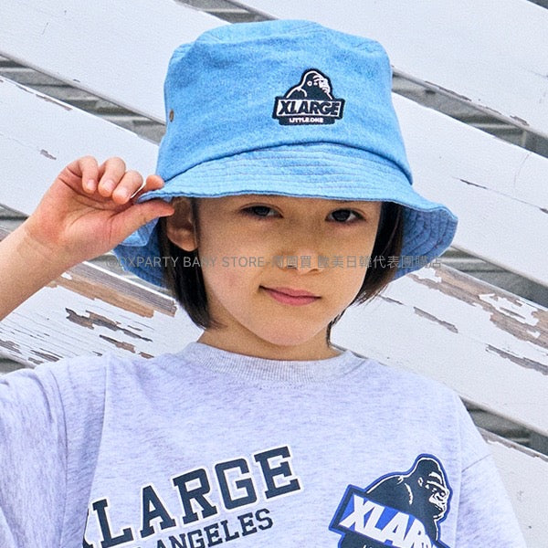 日本直送 XLARGE KIDS 漁夫帽 48-56cm 帽系列