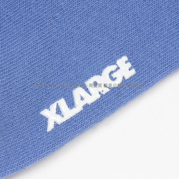 日本直送  XLARGE KIDS  襪一對 17-21cm 襪系列