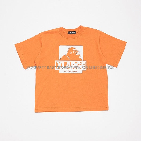 日本童裝 XLARGE KIDS 印花短袖上衣 80-140cm 男童款 夏季 TOPS