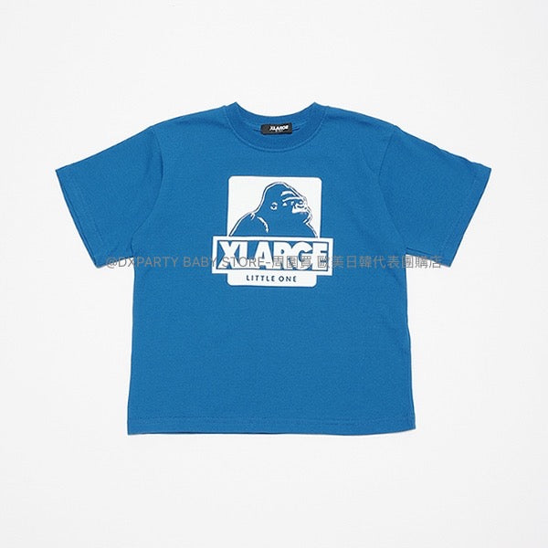 日本童裝 XLARGE KIDS 印花短袖上衣 80-140cm 男童款 夏季 TOPS