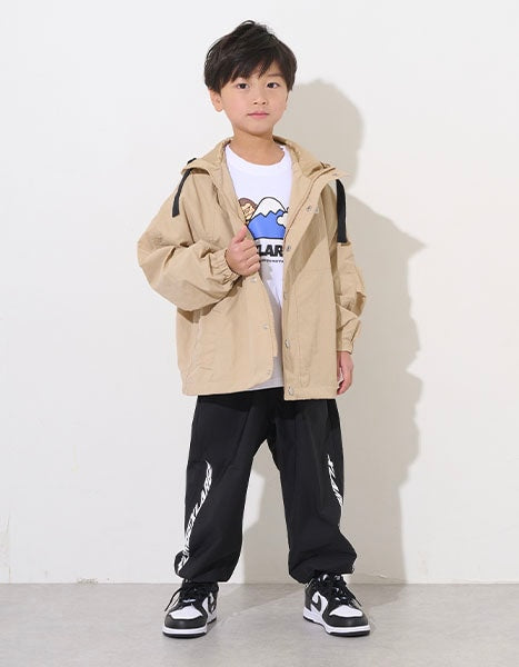 日本童裝 XLARGE KIDS 休閒運動外套 80-140cm 男童款 春季 OUTERWEAR