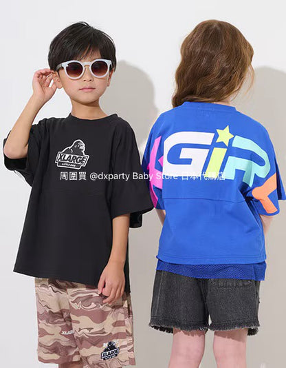 XLARGE KIDS Taiwan-made sunglasses and swimsuits for summer fun, direct from Japan 