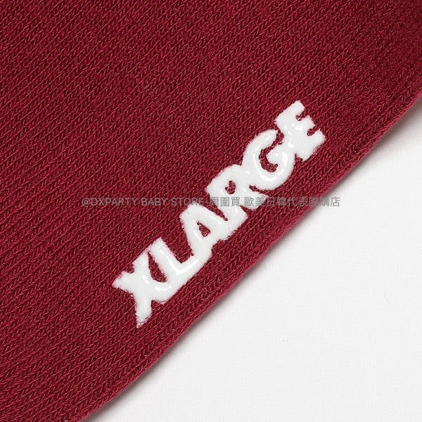 日本直送  XLARGE KIDS  襪一對 13-21cm 襪系列