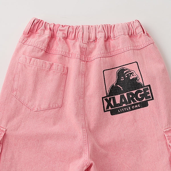 日本童裝 XLARGE KIDS 休閒短褲 90-140cm 男童款 春季 PANTS