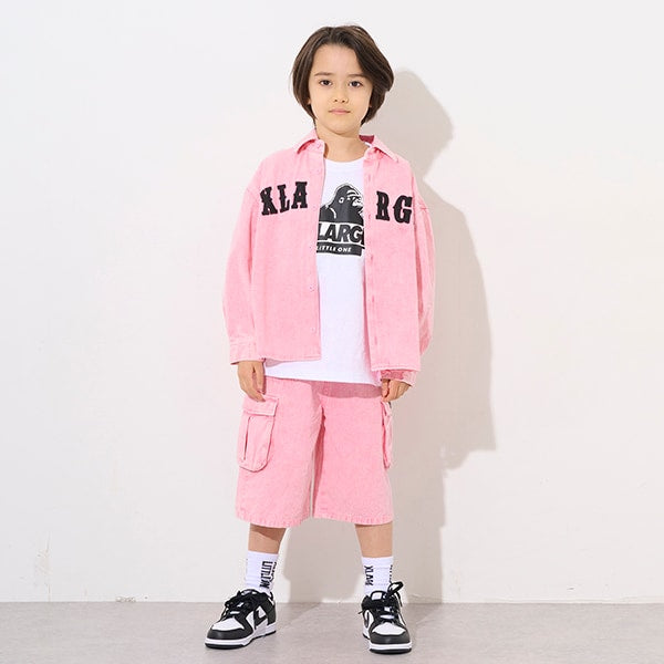 日本童裝 XLARGE KIDS 襯衫外套 90-140cm 男童款 春季 OUTERWEAR