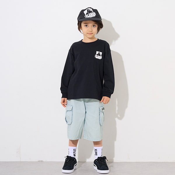 日本童裝 XLARGE KIDS 休閒短褲 90-140cm 男童款 春季 PANTS