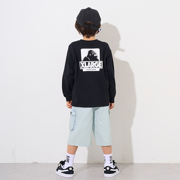 日本童裝 XLARGE KIDS 休閒短褲 90-140cm 男童款 春季 PANTS