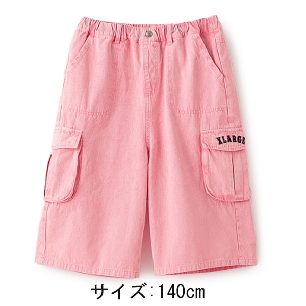 日本童裝 XLARGE KIDS 休閒短褲 90-140cm 男童款 春季 PANTS