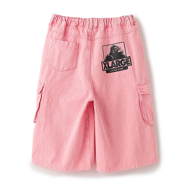 日本童裝 XLARGE KIDS 休閒短褲 90-140cm 男童款 春季 PANTS