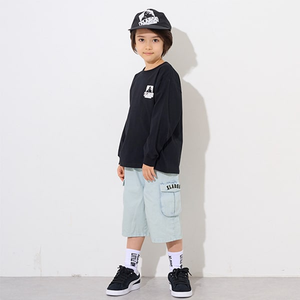 日本童裝 XLARGE KIDS 休閒短褲 90-140cm 男童款 春季 PANTS