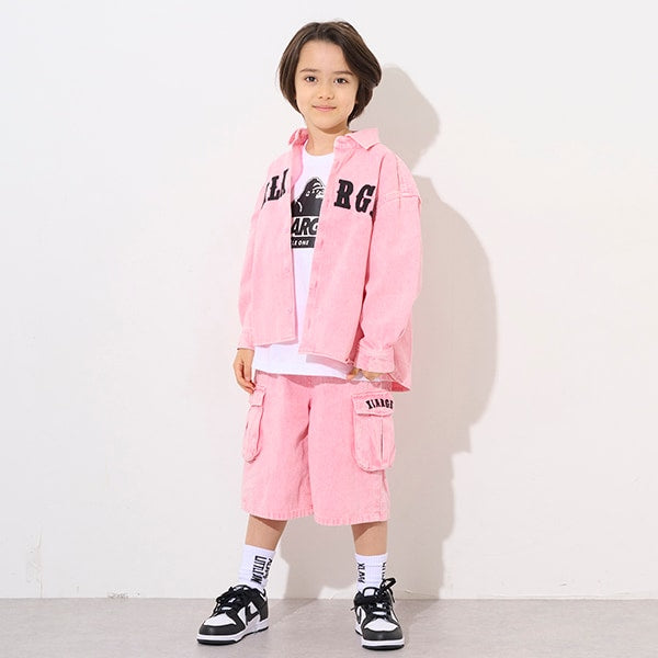 日本童裝 XLARGE KIDS 襯衫外套 90-140cm 男童款 春季 OUTERWEAR