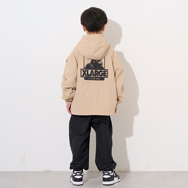 日本童裝 XLARGE KIDS 運動長褲 90-140cm 男童款 春季 PANTS