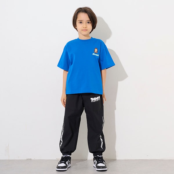 日本童裝 XLARGE KIDS 運動長褲 90-140cm 男童款 春季 PANTS