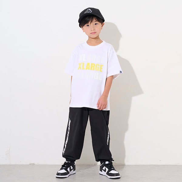 日本童裝 XLARGE KIDS 運動長褲 90-140cm 男童款 春季 PANTS