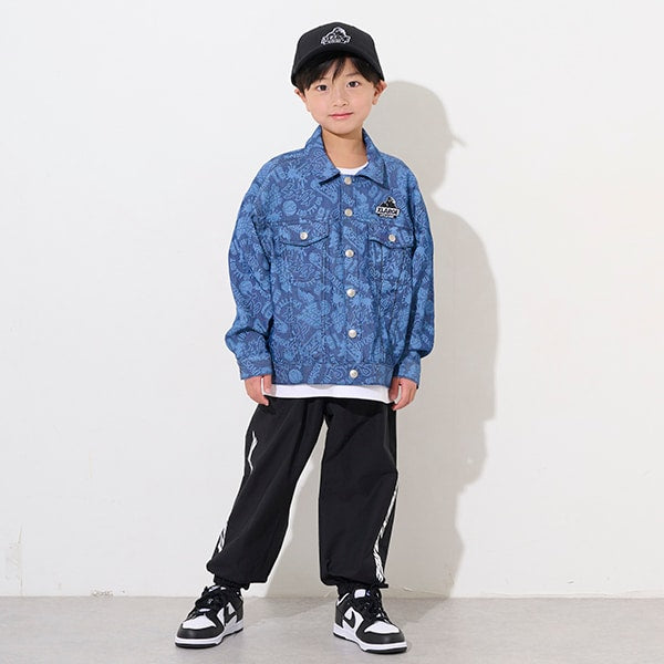 日本童裝 XLARGE KIDS 運動長褲 90-140cm 男童款 春季 PANTS