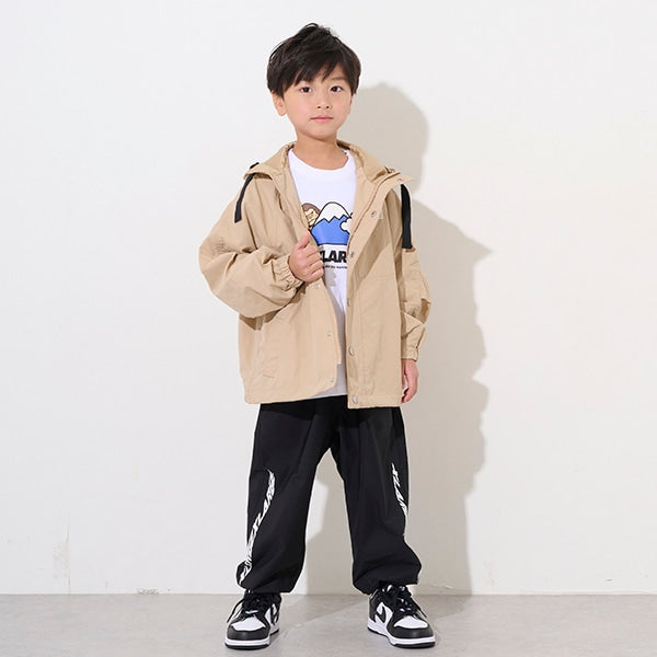 日本童裝 XLARGE KIDS 運動長褲 90-140cm 男童款 春季 PANTS