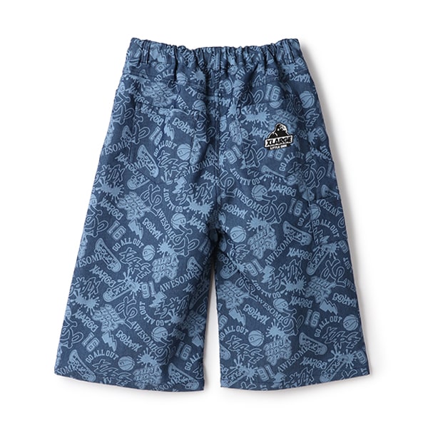 日本童裝 XLARGE KIDS 牛仔短褲 90-140cm 男童款 春季 PANTS