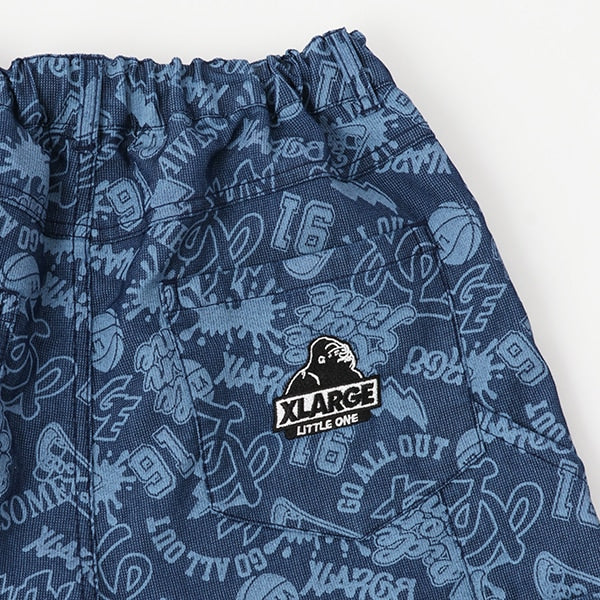 日本童裝 XLARGE KIDS 牛仔短褲 90-140cm 男童款 春季 PANTS