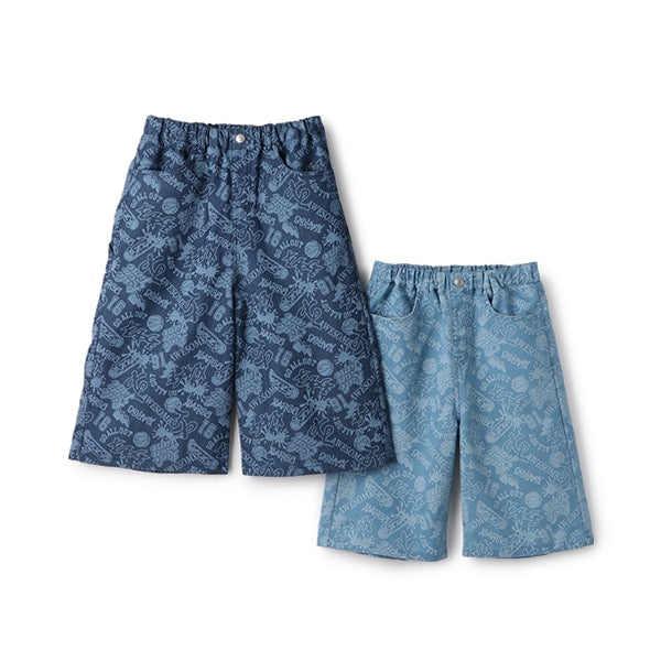 日本童裝 XLARGE KIDS 牛仔短褲 90-140cm 男童款 春季 PANTS