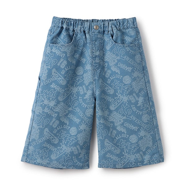 日本童裝 XLARGE KIDS 牛仔短褲 90-140cm 男童款 春季 PANTS