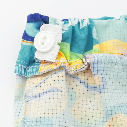 XLARGE KIDS Marble Camouflage Shorts (80-140cm) for Boys (Summer) 