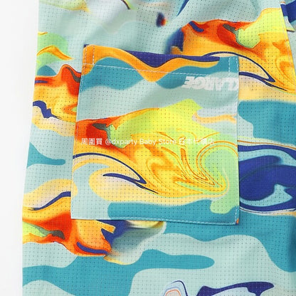 XLARGE KIDS Marble Camouflage Shorts (80-140cm) for Boys (Summer) 